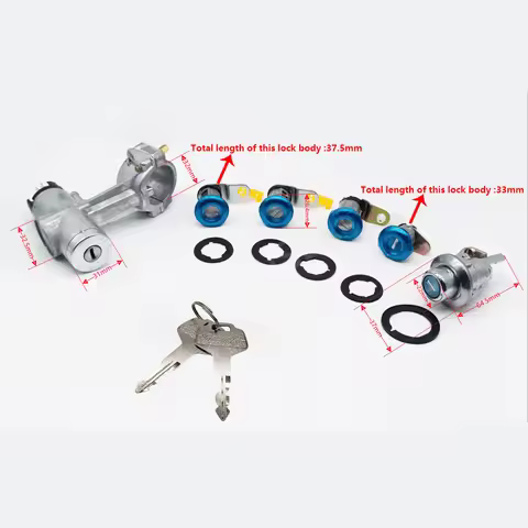 Brand New Ignition Starter Switch with Door locks Set 48700-02W00 48700-H6200 For Datsun Nissan 720 