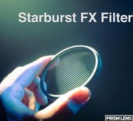 【控光後衛】美國 PRISM LENS FX-十字星芒濾鏡 Starburst FX Filter (82mm)特效濾鏡