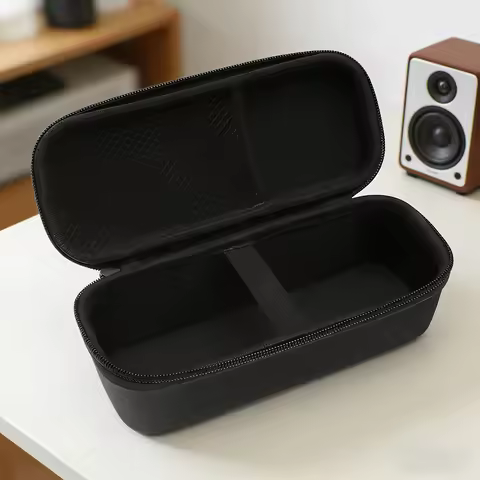 EVA Hard Carrying Case with Mesh Pocket for TRIBIT XSound Plus 2 Speaker EVA Outdoor Carrying Storag