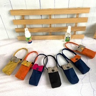 雙色隨身酒精噴瓶防水收納袋 適用 30ml 60ml 100ml噴瓶