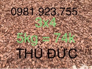 5kg vỏ thông (3x4) - đã xử lý
