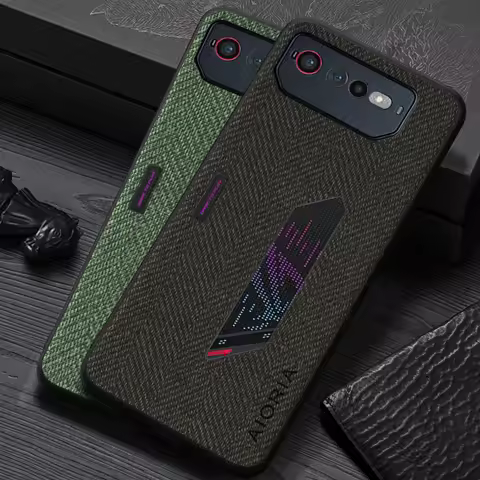 Case for Asus ROG Phone 6 7 8 9 Pro design simple and durable herringbone elements Case For Asus ROG