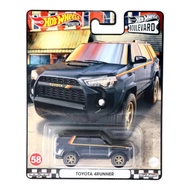 Hot Wheels Toyota 4Runner | Boulevard | Car Culture | Black | #