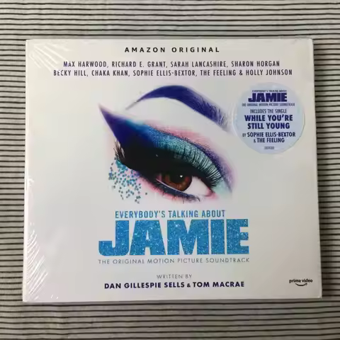 CD Dan Gillespie Sells & Tom MacRae – Everybody's Talking about Jamie (Original West End Cast Record