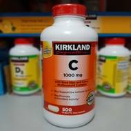 ☁Kirkland Signature Vitamin C 1000 mg, 500 Tablets • USA • EXP: 09/2025✴。 kirkland vitamin c 。