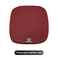 เบาะรองนั่งในรถยนต์ที่นั่งป้องกันพรมรถยนต์สำหรับฮอนด้าไฟรถยนต์ CIVICผ้าคลุมเบาะรถยนต์อุปกรณ์เสริมตกแ