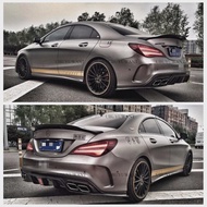 BigSale For BenzCla Spoiler Cla45 W117 C117 Carbon Fiber Rear Trunk Wings Spoiler Cla 200 250 260 20