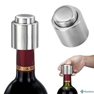 ❥❥ Silver Stainless Steel Wine Bottle Stopper Champagne Wine Saver Preserver Pump Kitchen Restaurant Bar Tool