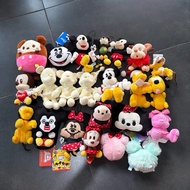 GANTUNGAN [UPDATE JUNE 9] Mickey & Minnie Mouse Keychain | Disney doll keychain mini plutomiki