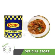RENO LIVER SPREAD (PALAMAN, CALDERETA, MENUDO COOKING) 230G HAVITALL
