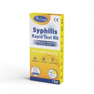 DVOT English Version Plum Virus TP Test Reagent Box Infection Virus Test Paper 1214c