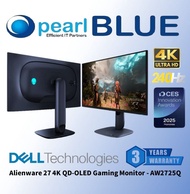 [SAME DAY DELIVERY] New Alienware AW2725Q 27"inch 4K QD-OLED 240Hz Gaming Monitor