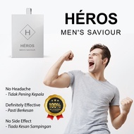 HÉROS Premium Men Booster / Supplement Batin Untuk Ubat Lelaki [Ready Stock]