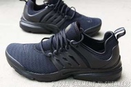 紐約站NIKE WMNS AIR PRESTO 全黑 878068-003 魚骨鞋 女鞋 鞋套式 透氣網布 低筒