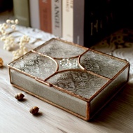 手作玻璃珠寶盒(大)/飾品收納盒/贈絨布盒