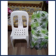 ✤ ◑ Monoblock chair cover
