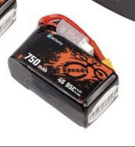BETAFPV 750mAh 4S 95C 锂电池（1個装）