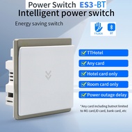 ES3-BT Bluetooth RFID Hotel Energy Saving Switch Rfid Card Power Switch TTHoltel 13.56mhz S50 M1 Car
