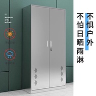 Storage Storage School Cabinet Hotel Stainless Steel Balcony Cleaning Hygienic Classroom Cabinet Sun