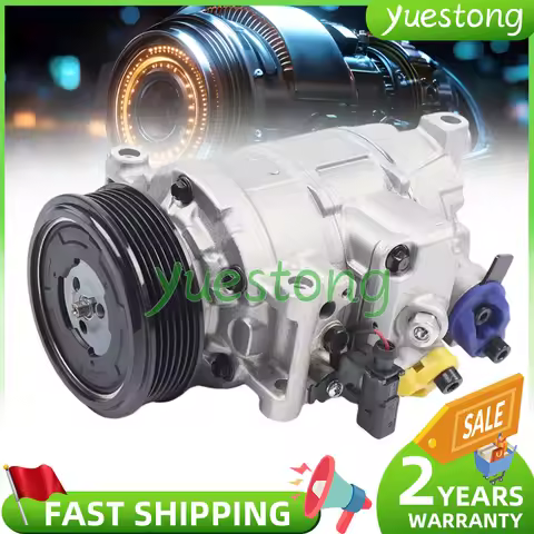 AC Compressor w/6-Groove for Audi allroad A4 A5 A6 Q3 Quattro Q5 Q7 /Porsche Macan 8E0260805BA CO110