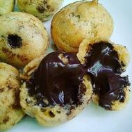 Soes kering/soes coklat