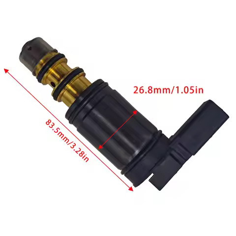 Control Valve For Volkswagen MK5 MK6 5q0820803 1K0820859S 5q0820803f For DENSO 7SEU17C 6SEU14C 7SEU1