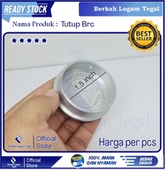 Dop tutup tiang pagar BRC topi pipa galvanis