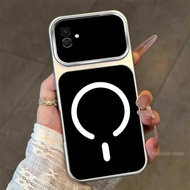 Case For Samsung A04 Samsung A04E F04 M04 Colorful magnetic ring Instant iPone 17 Phone Cases TPU Du