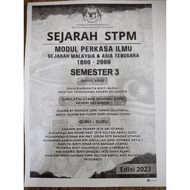 modul stpm sejarah sem3