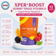 Xper Boost Gummy High Vitamin D 600 IU Vitamin D3