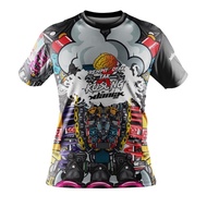 Ready Stock BAJU DANIAGARAGE REMPIT OTAK TAK KOSONG