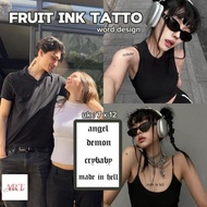 WORD Fruit Ink Semi-Permanent Tattoo