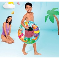 Prosun Intex 61-cm / 24-Inches Inflatable Swim Ring Children Age 6 - 10 Pool Float Floaties (WSR 61 
