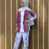 Suit ListyWanita Set for Adult Women