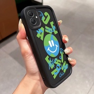 HP Phone Case For Samsung Galaxy A06 A05 A05s F05 M05 Smiley Face Case Cover Softcase Non-greasy Sil