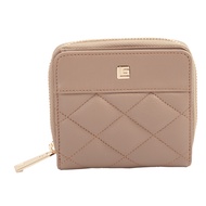 Guy Laroche กระเป๋าสตางค์ผู้หญิงแบบสั้นซิปรอบ รุ่น BETTY II - สีเบจ