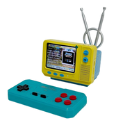 3.0 Inch Screen Retro Bookshelf TV Console Wireless Controllers Built-in 339 Games Wireless Game Con