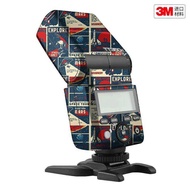 Suitable for Godox TT350 Flash Protective Film Godox tt350 Sticker Skin 3M