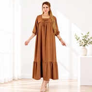MIDI DRESS RIBBON CRINGCLE DASTER KEKINIAN KRINGKLE AIRFLOW DASTER BUMIL PREMIUM NIGHTWEAR ALL SIZES