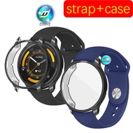 garmin venu 3 strap Silicone strap for garmin venu 3 Smart Watch strap Sports wristband garmin venu 3 case Screen protector