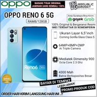 OPPO RENO 6 5G RAM8/128GB New Segel 100% Originala &amp; Bergaransi Resmi