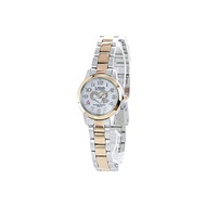 [Lilish] Women's Citizen Solar White Dial Silver Pink Gold Stainless Steel H997-906 Watch with Lilish Couple BOX