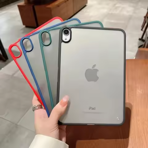 Funda Case for iPad Air11 Air13 Pro11 Pro12.9 iPad A16 10th 9th 8th Gen Hard Shell Cover for iPad 10
