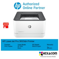 HP LASERJET PRO 3003dn/3003dw PRINTER (Print/Duplex/Network/Wireless)