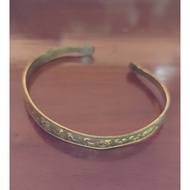 12 Zodiac Brass Bracelet