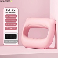 LUCKYSTORE Fascia Massager, USB Muscle Relaxation Waist Massager, Portable Charging Vibration Electr