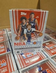 2025-26 Topps Hoops Value Box (追Cooper Flagg/Kon Knueppel/Dylan Harper RC新秀簽名卡/ Wembanyama LeBron Ja