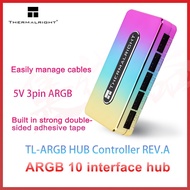 Thermalright ARGB HUB Controller REV.A 5V 3PIN Motherboard Sync CPU Cooler controller Case Fan Cable