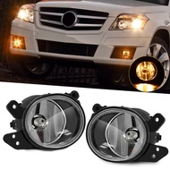 2pcs LED Fog Lamp For Mercedes-Benz W451 W204 W216 W221 W164 W219 Halogen Assembly Front Bumper Head