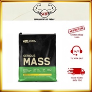 [Genuine] Serious Mass Weight Gain Milk for Skinny People On Optimum Nutrition 4.5KG
